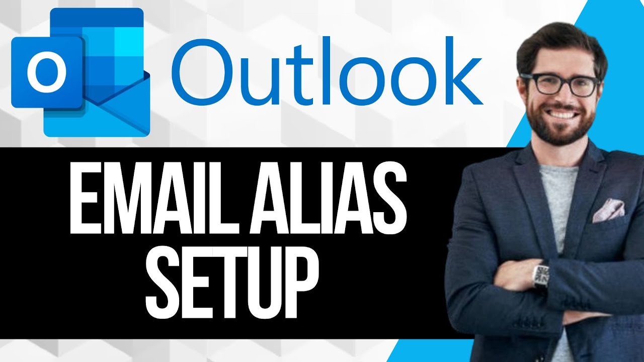 Как установить псевдоним электронной почты в Outlook