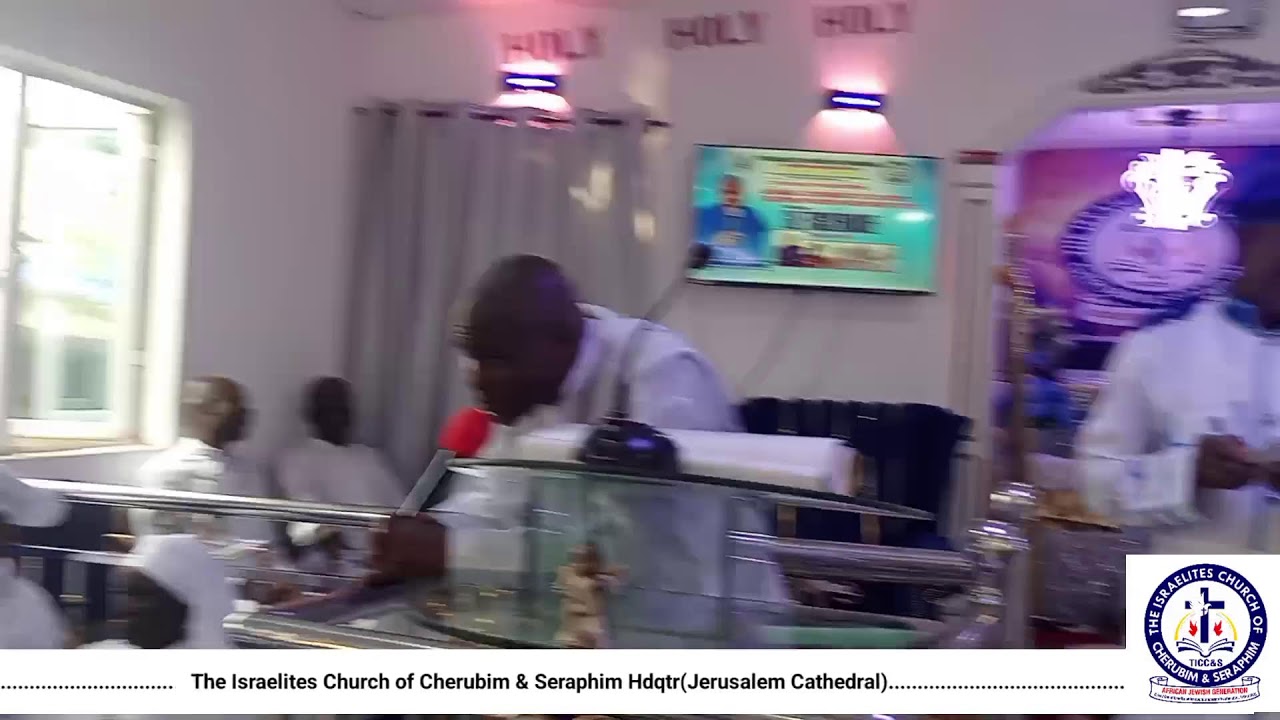The Israelites Church of Cherubim & Seraphim Cathedral........ Gethsemane 2026 🕊️🕯️🔥