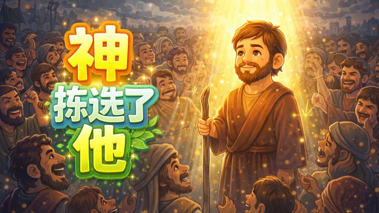 EP6 听话的好人！天父的故事《挪亚与神同行》