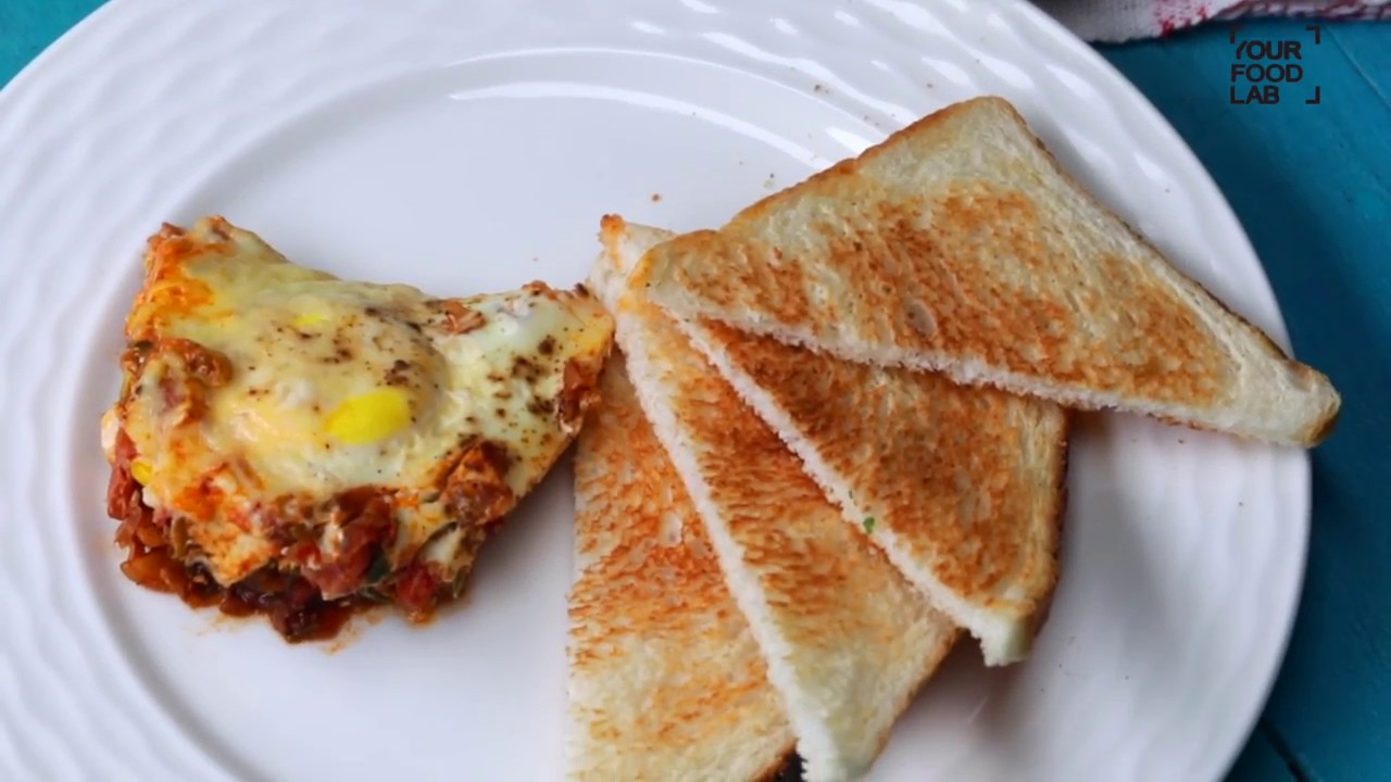 Tawa Anda - तवा अंडा Recipe by Chef Sanjyot keer