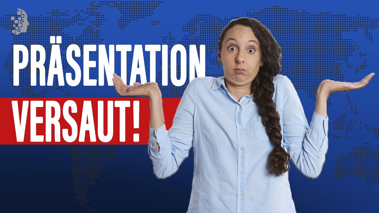 Diese Frage versaut deine Präsentation!