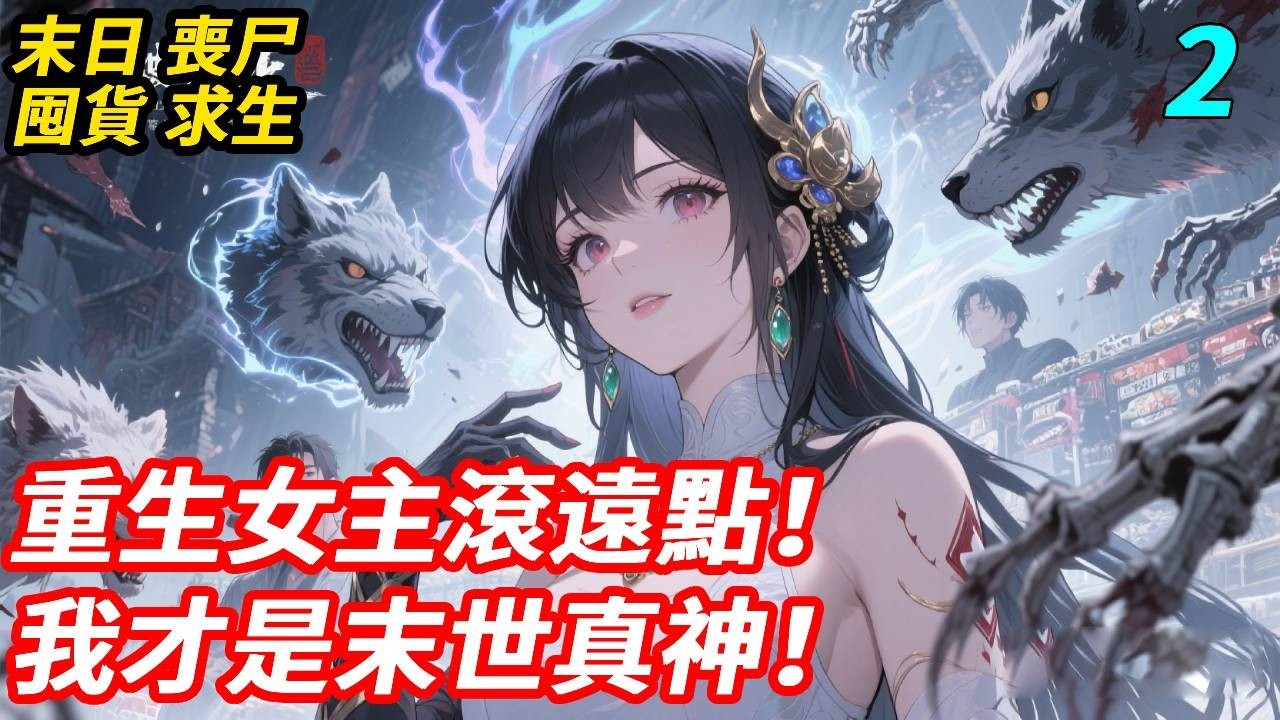 【2】我被重生女主與渣男操控，末世短短三月就凍成枯骨！覺醒後我搶先綁定傳家空間，狂囤物資契約萬獸手撕仇人！人人笑我是假千金，殊不知我身世逆天－中醫世家、軍區總指揮、獸王血脈，全系異能在手，末世橫著走！