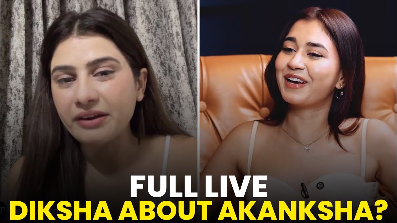 Diksha Full Live &mdash; Breaks Silence on Akanksha & Full Situation 👀🔥