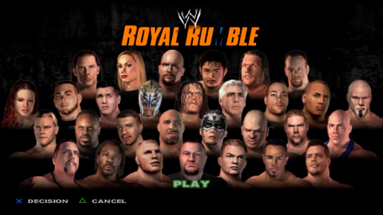 WWE SmackDown! Here Comes the Pain - ROYAL RUMBLE