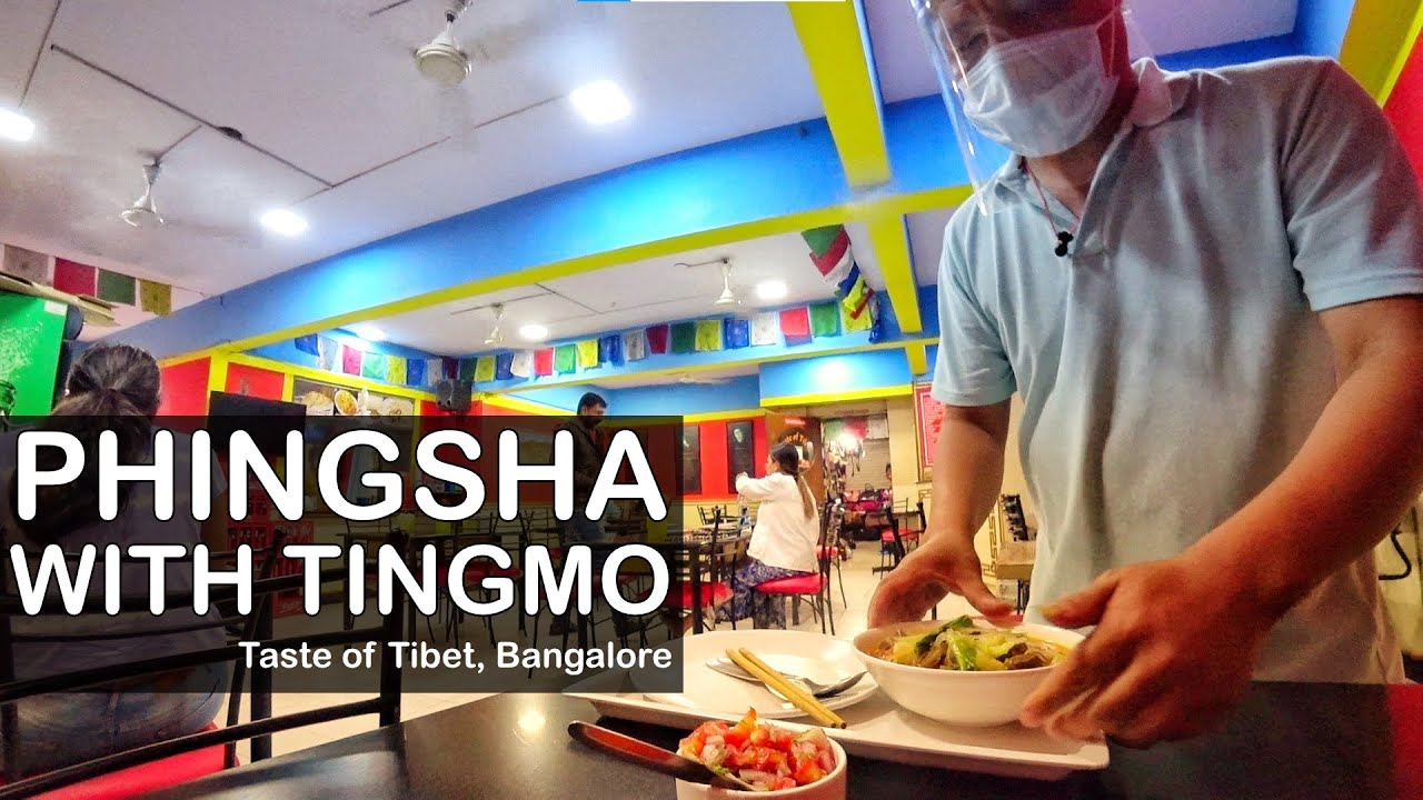 Giving another try to Phingsha with Tingmo | Taste of Tibet Food Vlog