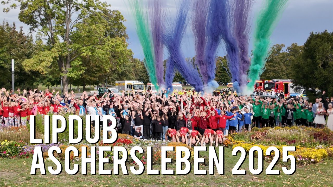 LipDub Aschersleben 2025 - Behind the Scenes