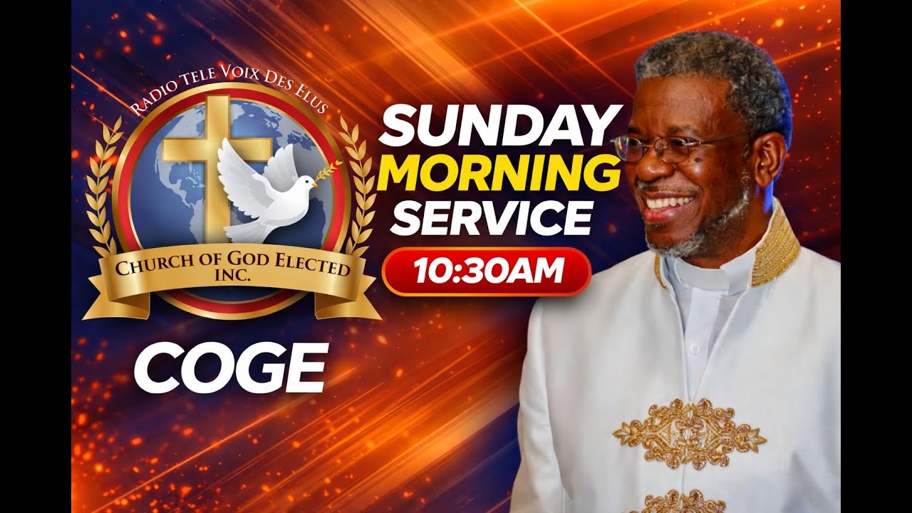 Service Dimanche Matin // Sunday Morning Service 01.18.26