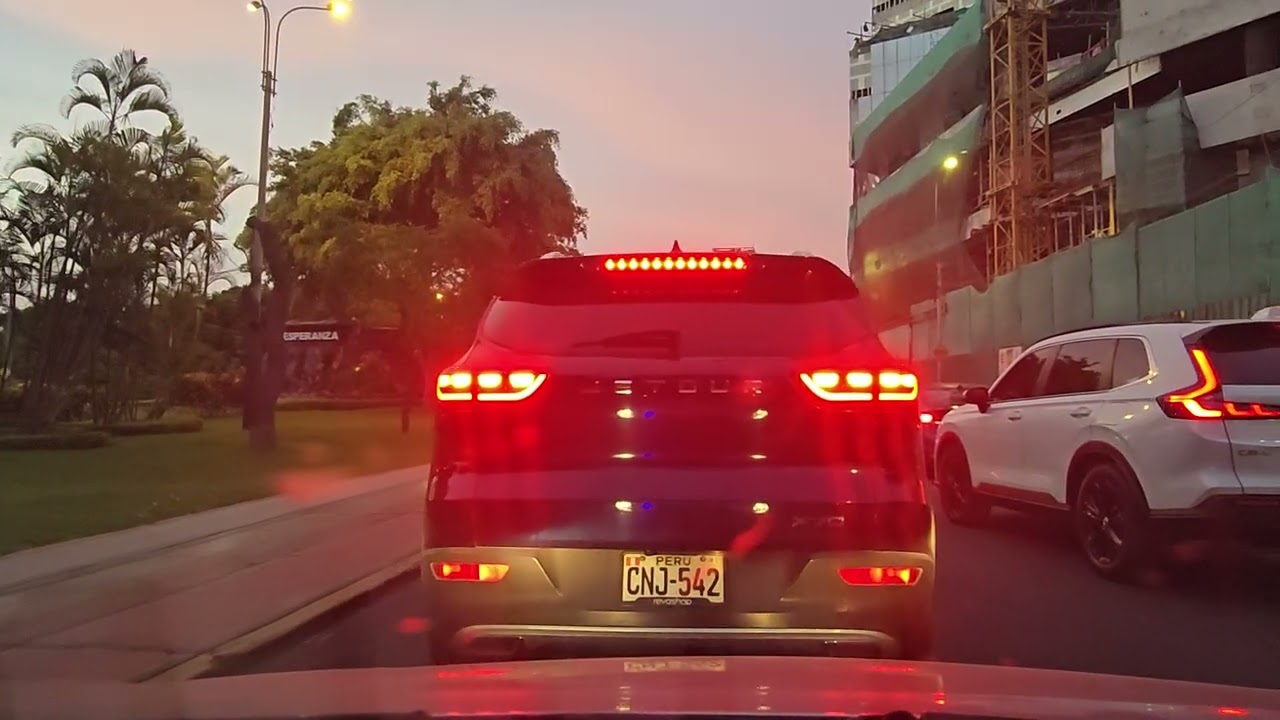 Manejando ando en Lima Perú