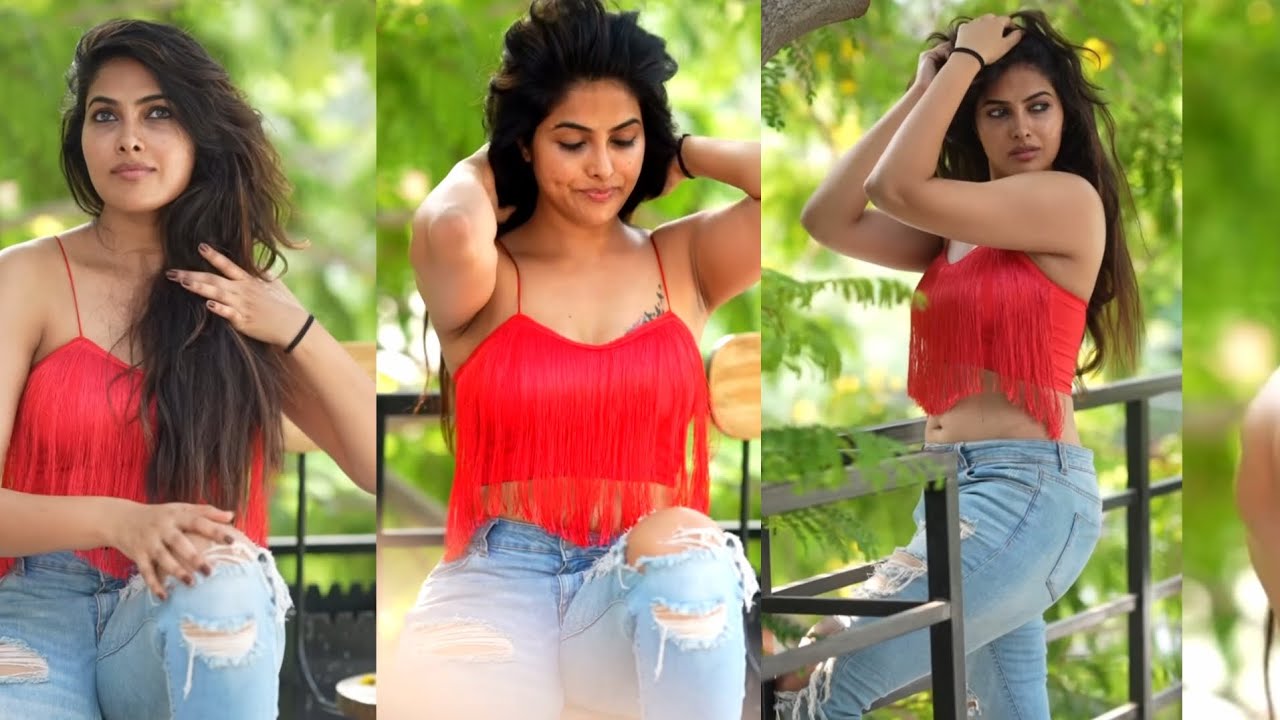 Desi Diva Indian Beauty Actress & Model Flaunts Her Glamorous Looks in Western Fashion