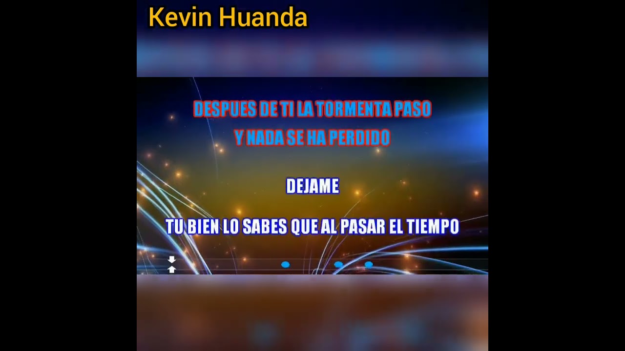 karaoke mix Cumbia boliviana 90