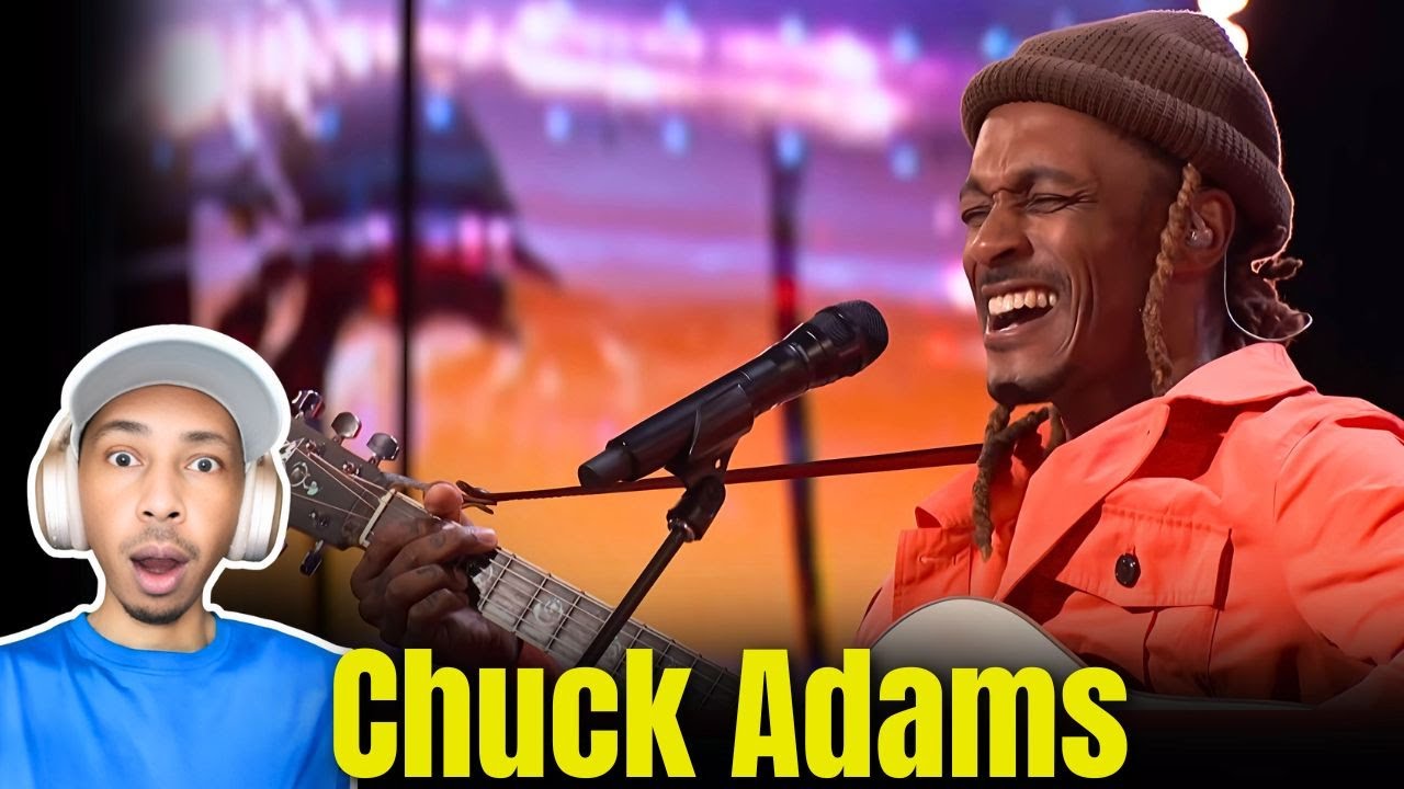 REACTION to Chuck Adams - Iris By Goo Goo Dolls Receives A Standing Ovation | AGT 2025
