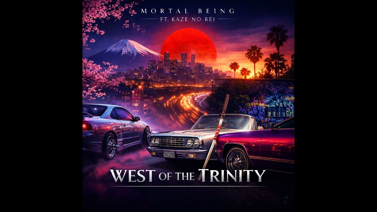 Mortal Being – “WEST OF THE TRINITY”