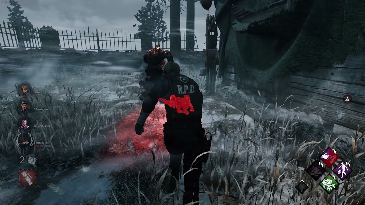 God Gamer Flash Bang Save as Leon | Dead by Daylight