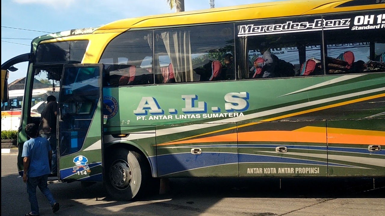 SELISIH 1 JAM DARI MEDAN‼️BUS ALS 311 KEJAR KEJARAN DENGAN BUS ALS 253 ⁉️ BUS ALS 114 KE SOLO