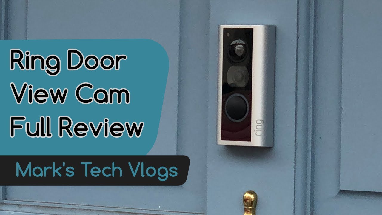 Ring Door View Cam Video Doorbell - Full In Depth Review