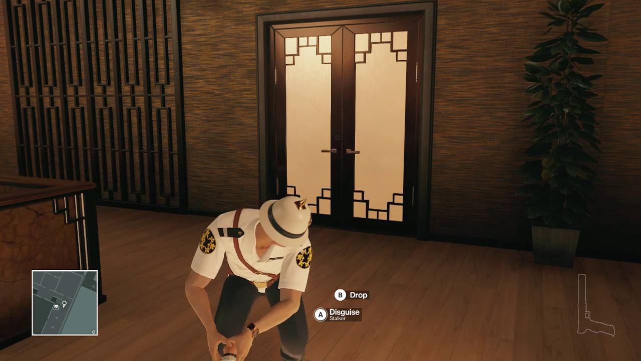 Hitman 2016   Thailand  Club 27    Chameleon