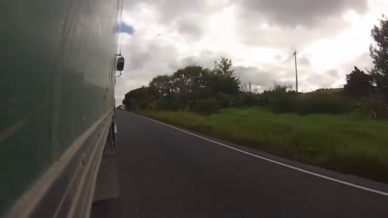 Jake Brakes on country roads New Zealand