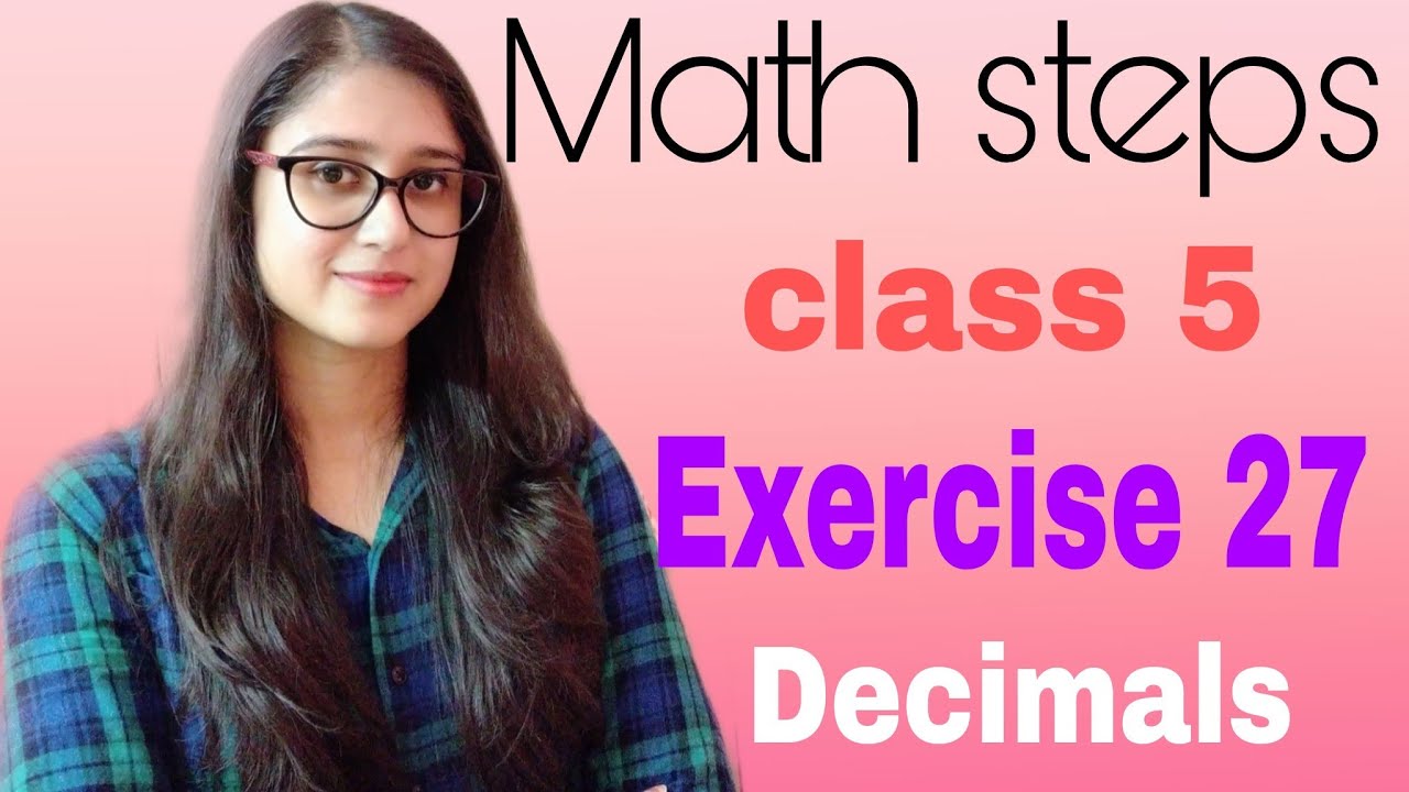 Math Steps 5 Exercise 27 (Q.1-Q.3)