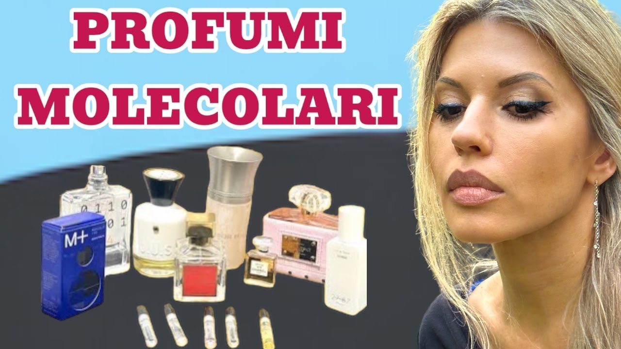 Pura ALCHIMIA nei profumi MOLECOLARI (REVIEW)