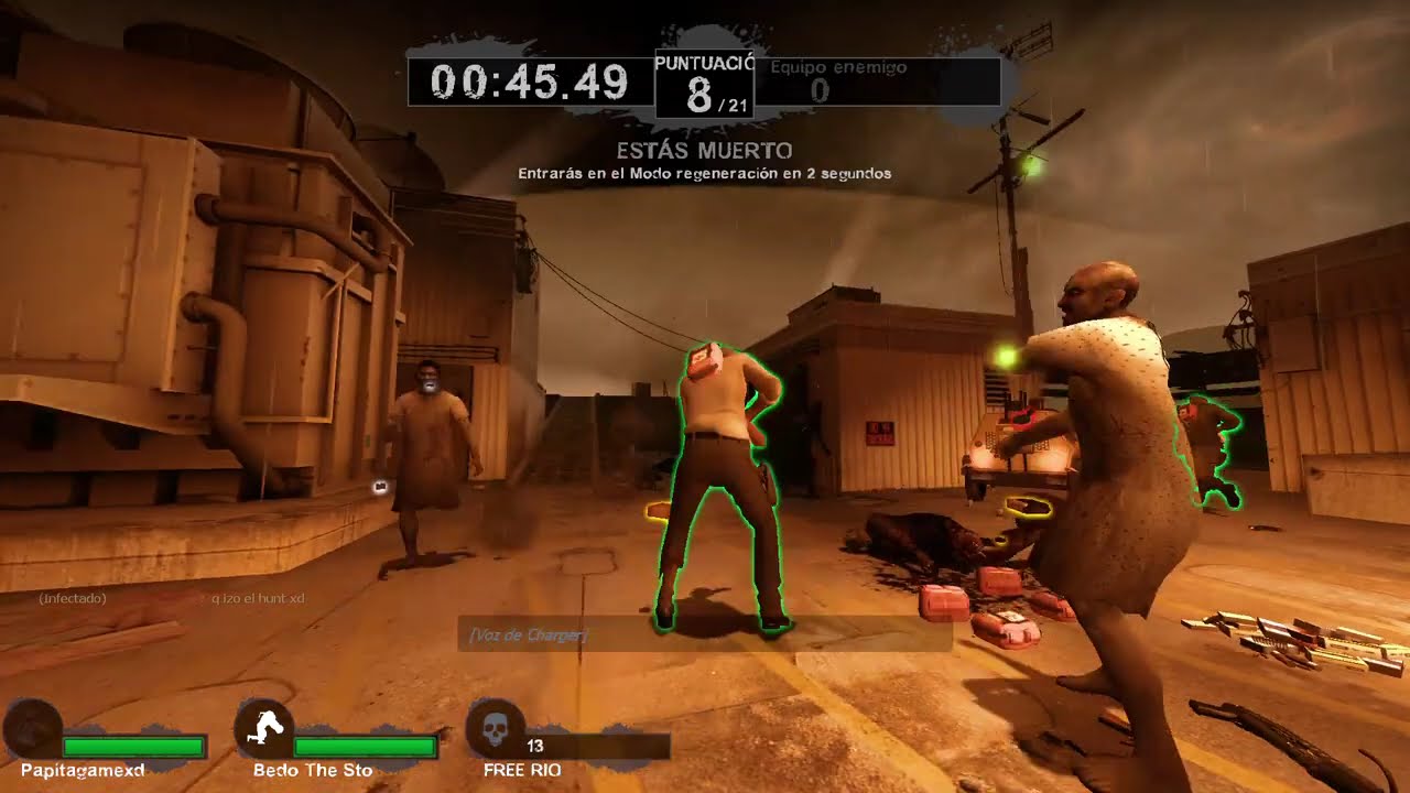 Una partidista de L4D2 en búsqueda #left4dead2 #parati #gaming 