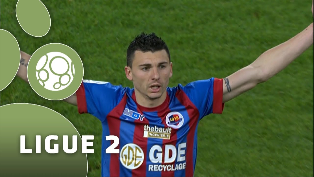 SM Caen - CA Bastia (6-1) - Résumé - 02/05/14 - (SMC-CAB)