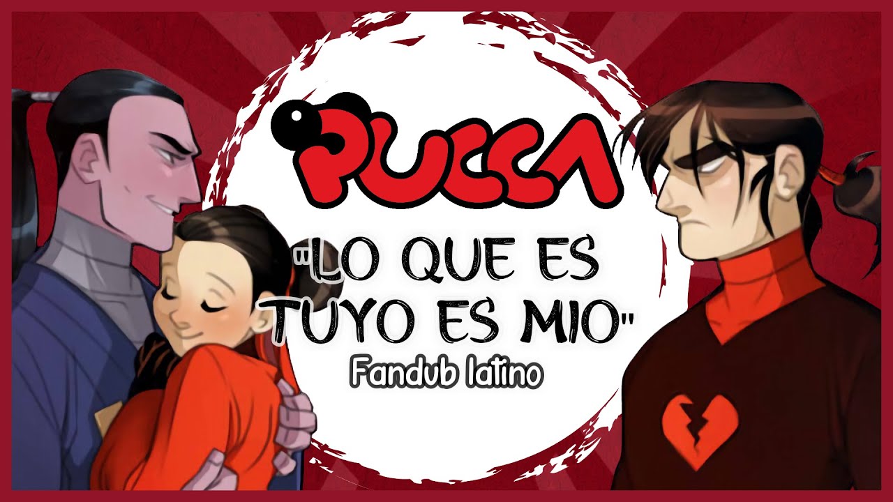 Pucca comic "Lo que es tuyo es mio" [Fandub español] Parte 1