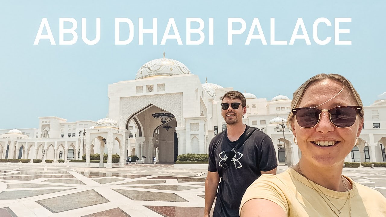 Abu Dhabi is INCREDIBLE - Sheikh Zayed Grand Mosque, Presidential Palace, Emirates Tower #abudhabi