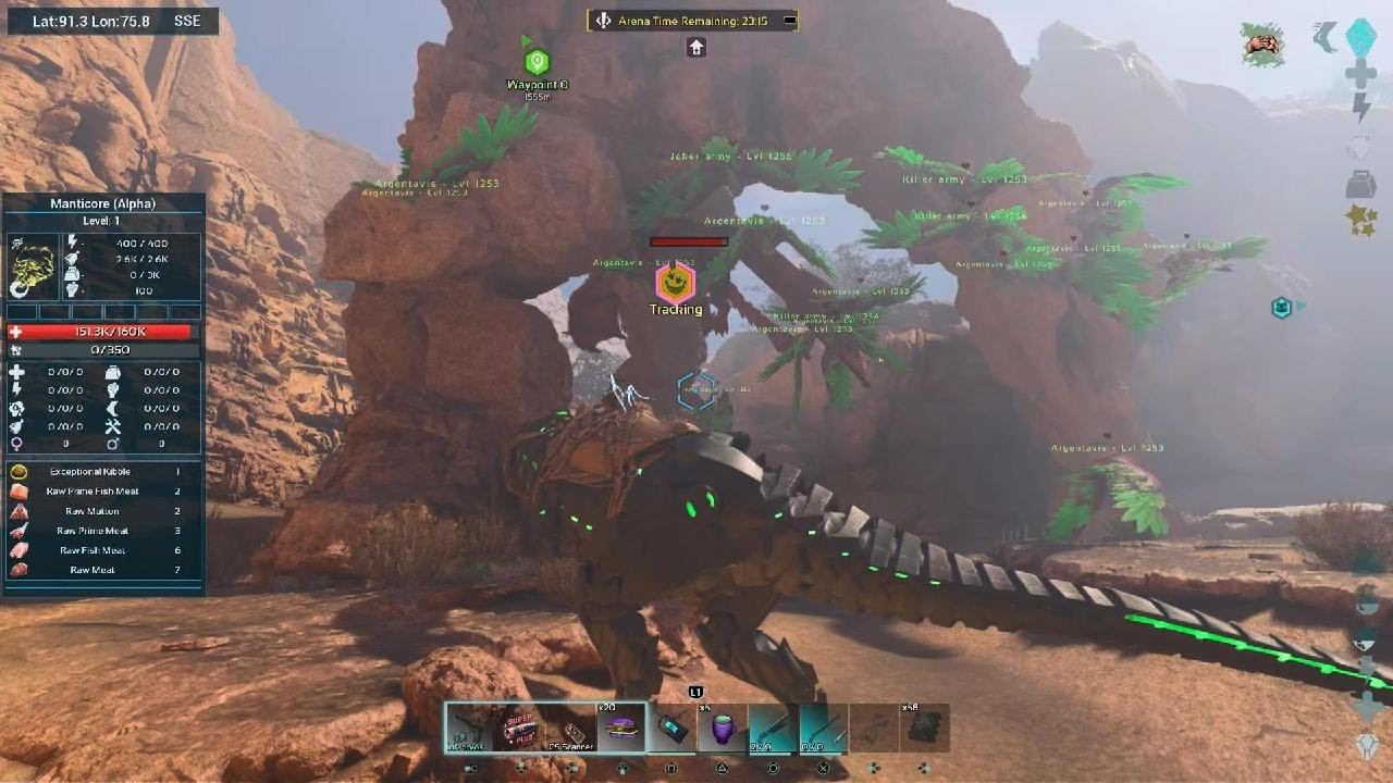 ARK Survival Ascended astro manticor alpha neebs gaming server