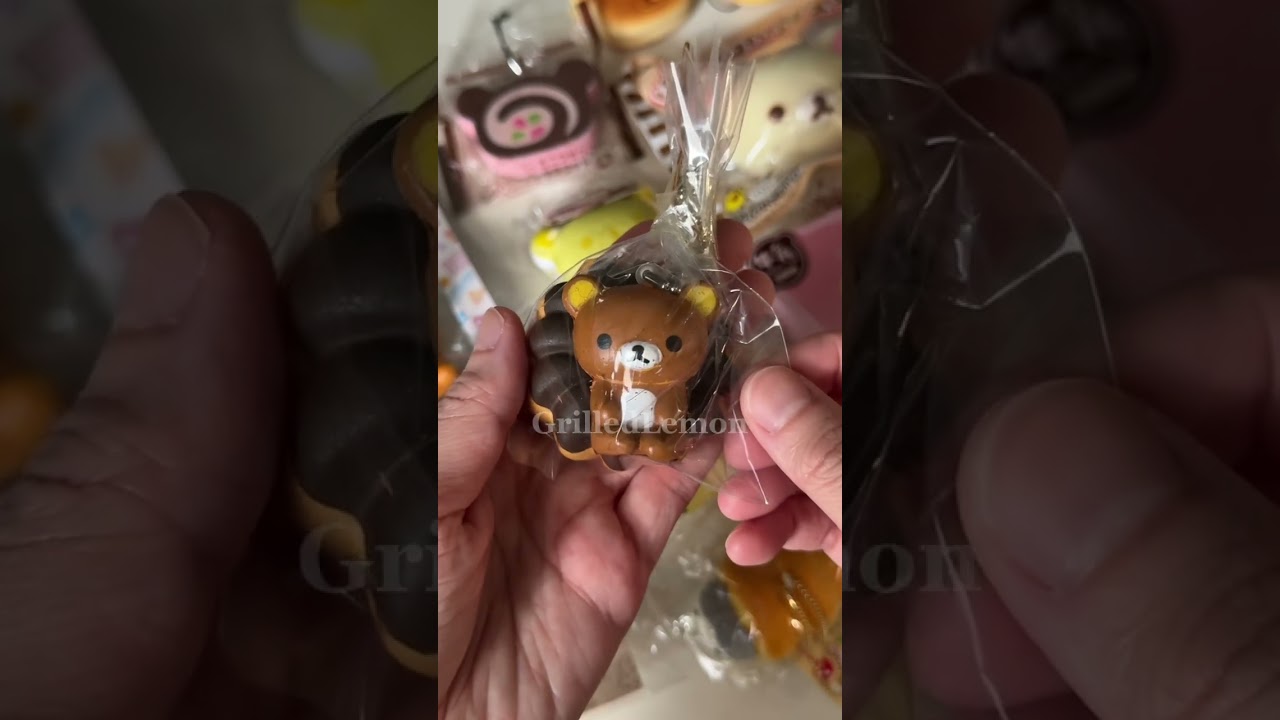 Collective Rilakkuma Squishy Haul