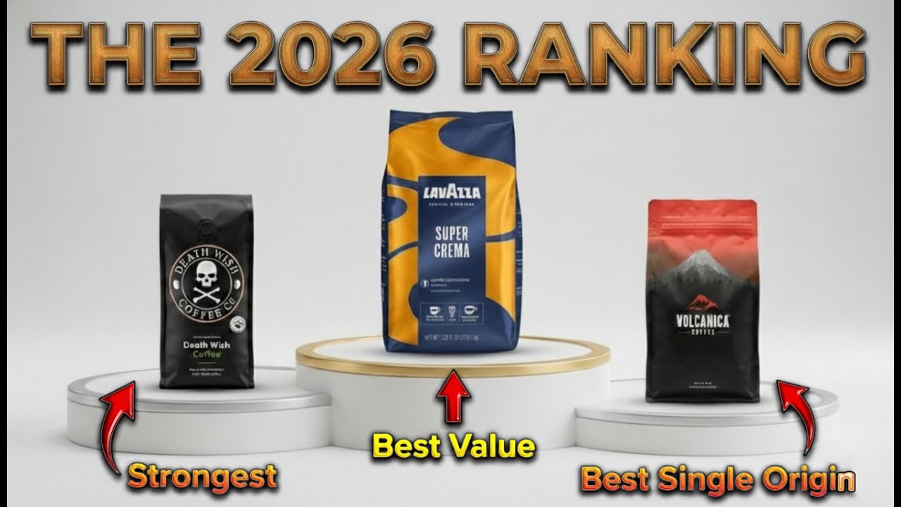 Best Coffee Beans of 2026 | Which One Will You Choose?