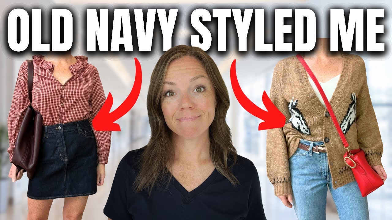 Я позволила Old Navy выбрать мне осенние наряды (вот как это было...)