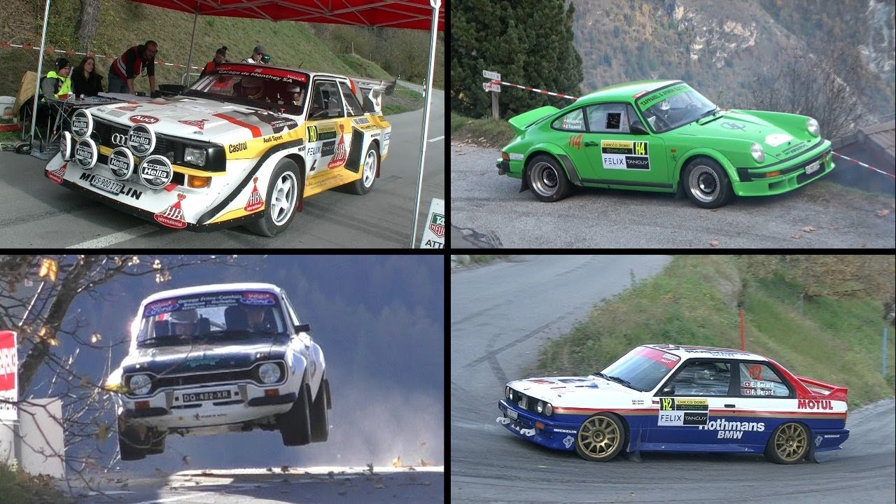 Rallye du Valais VHC 2024 Historique