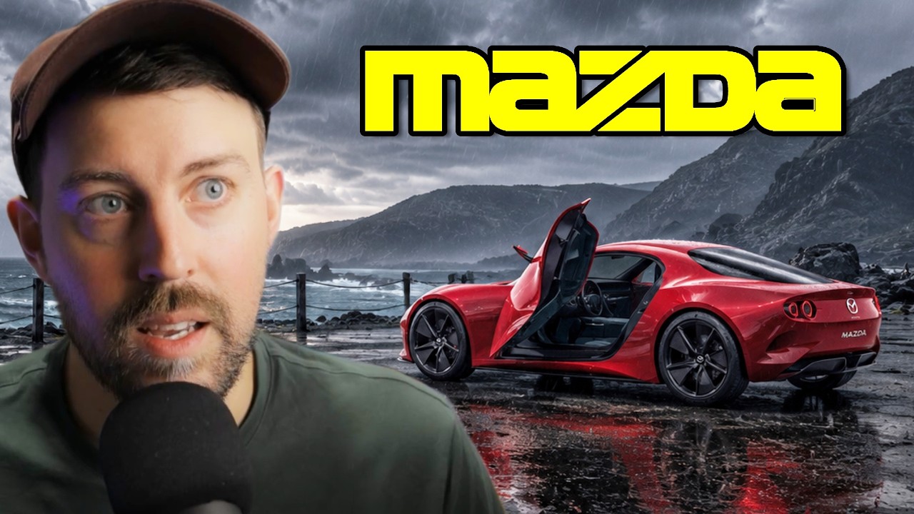 HUGE update on Mazda's next sportscar..