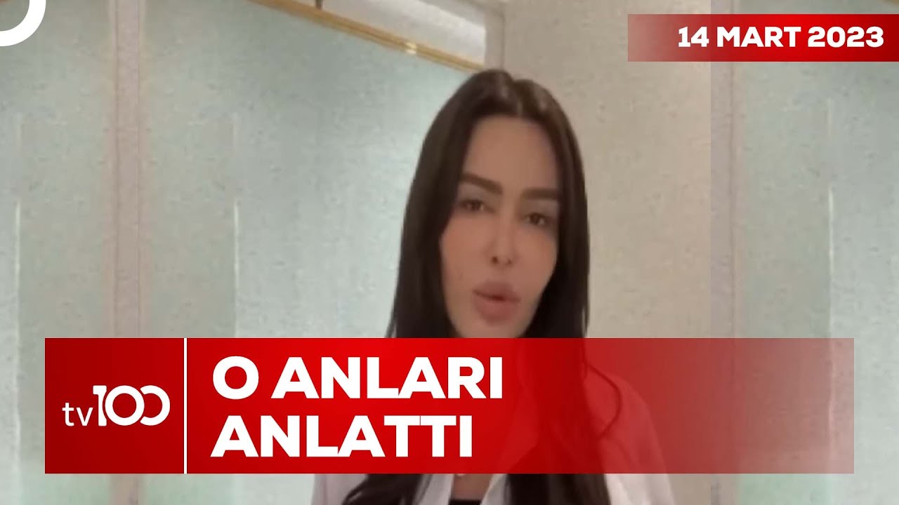 Selin Ciğerci İlk Kez Konuştu | Ece Üner ile Tv100 Ana Haber