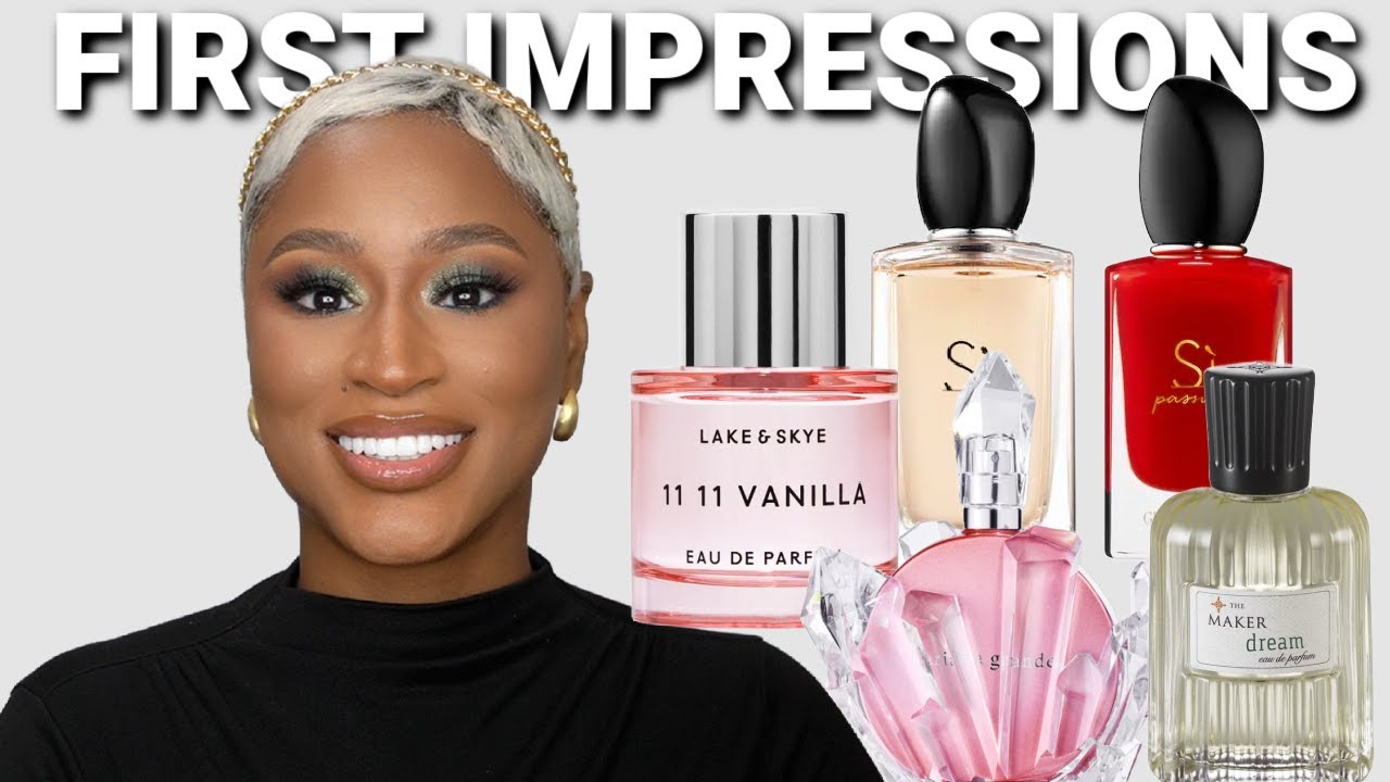 Perfume First Impressions | Most Complimented Fragrances | Ariell Ash