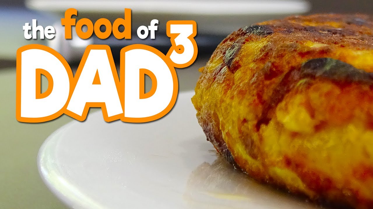 The Food of Dad³ - Beautiful Spanish Omelette