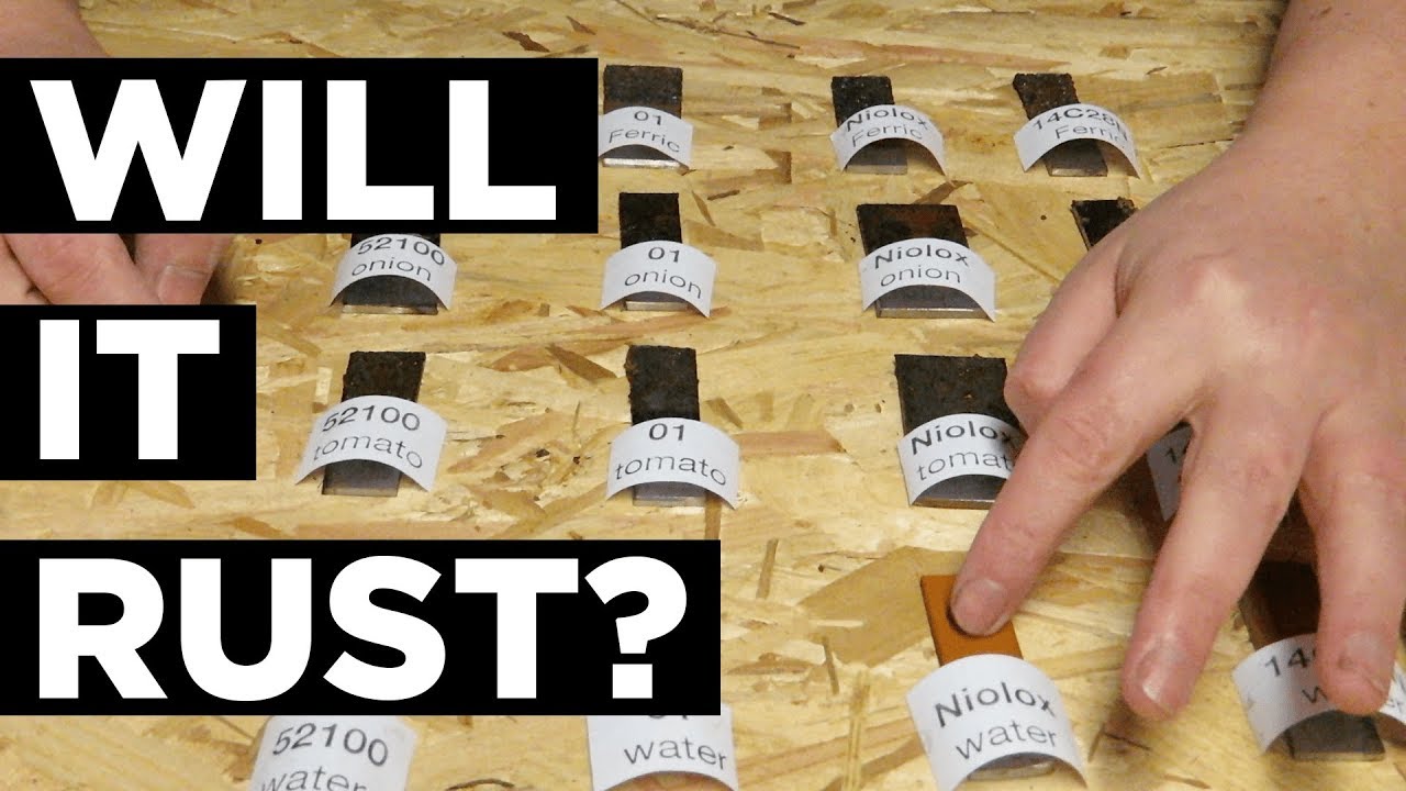 Will it rust?