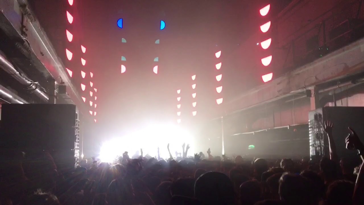 Dj Koze, Operator live @ Printworks, London 05-05-2018