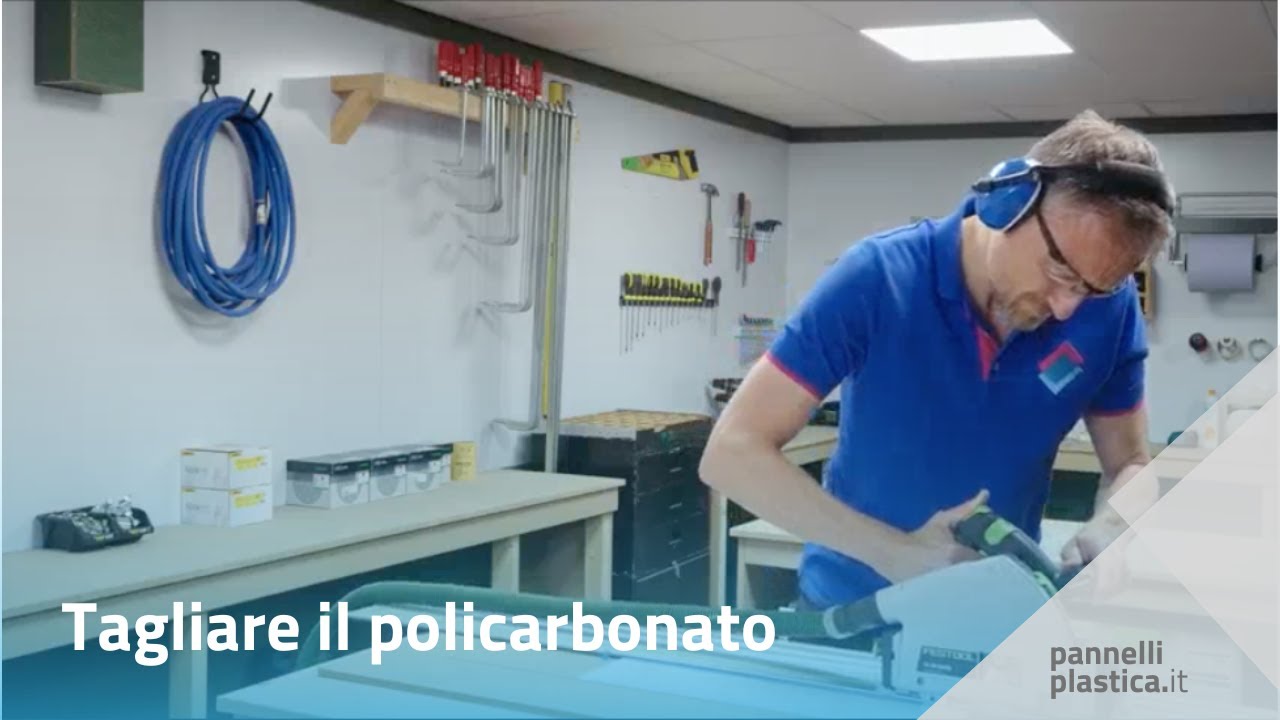 Tagliare il policarbonato: ecco come si fa | Pannelliplastica.it