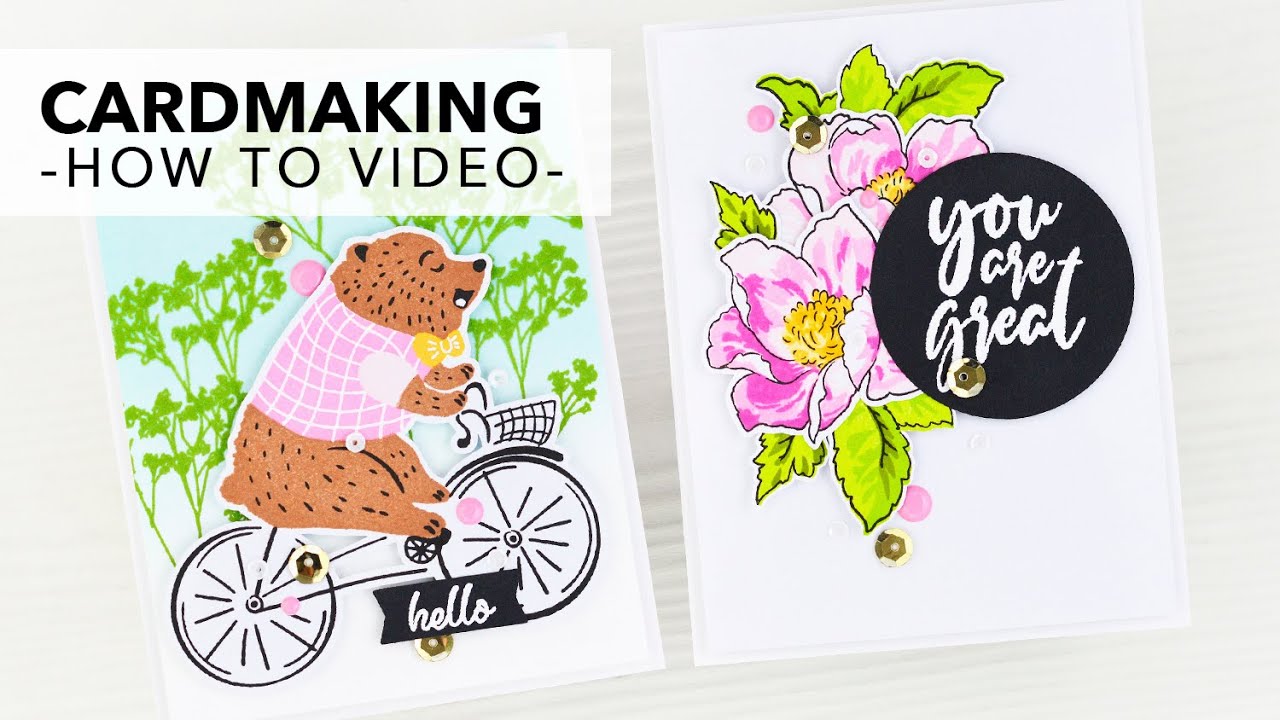 How To do Layered Stamping! | Altenew Summer Fun Blog Hop