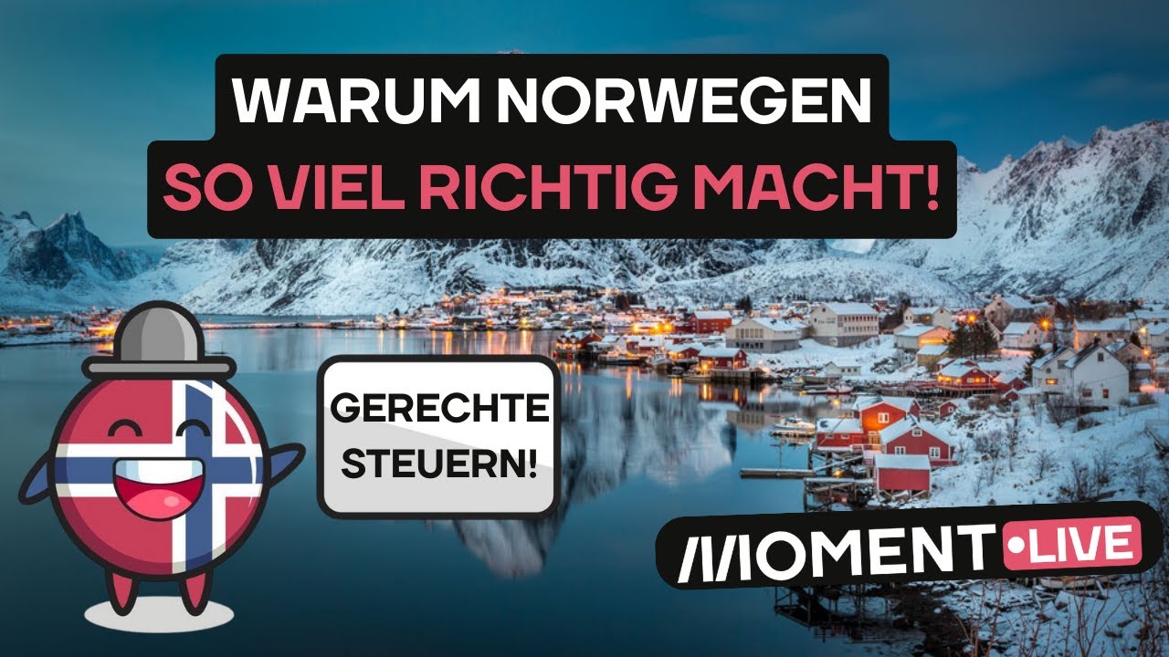 Wie Norwegen Ungerechtigkeit abgeschafft hat 
