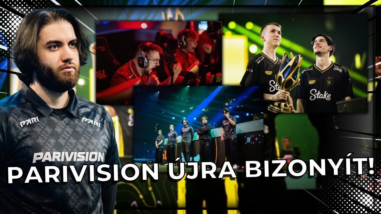 PARIVISION ÚJRA BIZONYÍTOTT?! – torzsi kifütyülve… | PGL CLUJ NAPOCA 2026 KIBESZÉLŐ