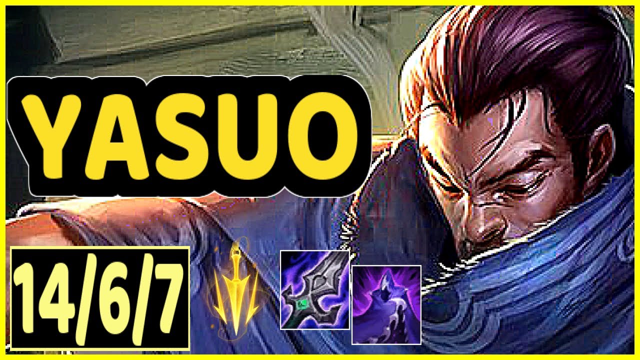 YASUO VS VOLIBEAR - 14/6/7 KDA TOP GAMEPLAY