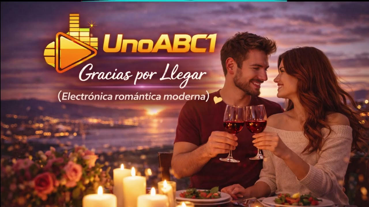 Gracias por Llegar(Electrónica romántica moderna)