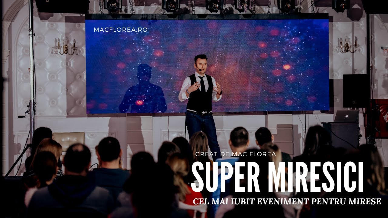 Super Miresici - seminar de succes pentru mirese