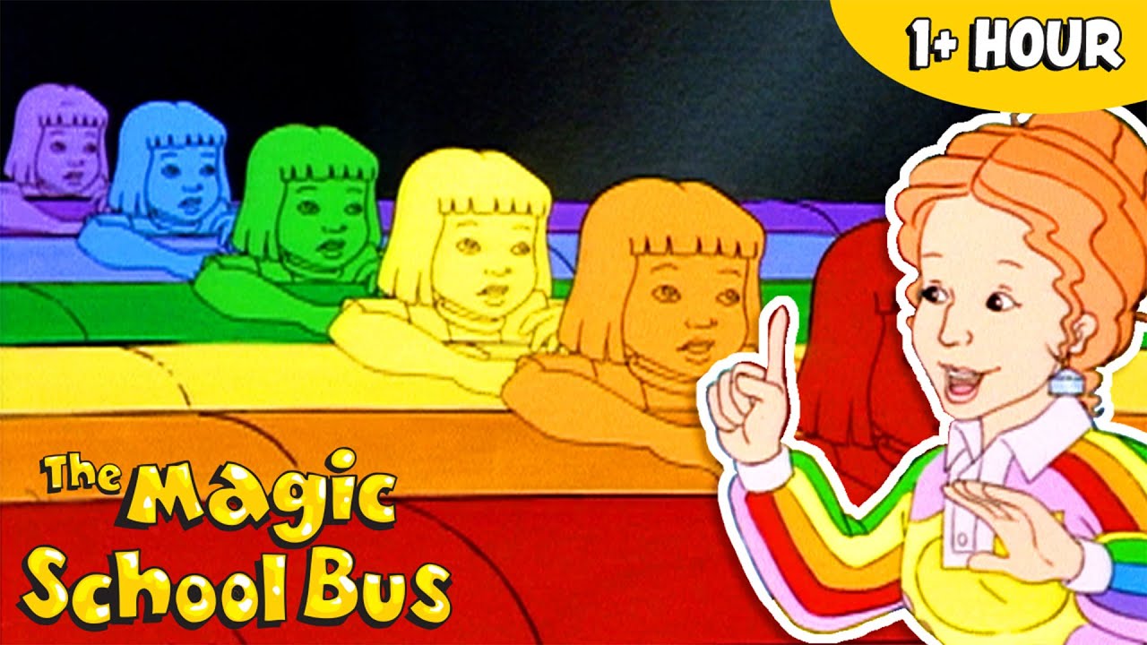The Power of Light | Color, Photosynthesis & More | Full Episodes | Science | The Magic School Bus