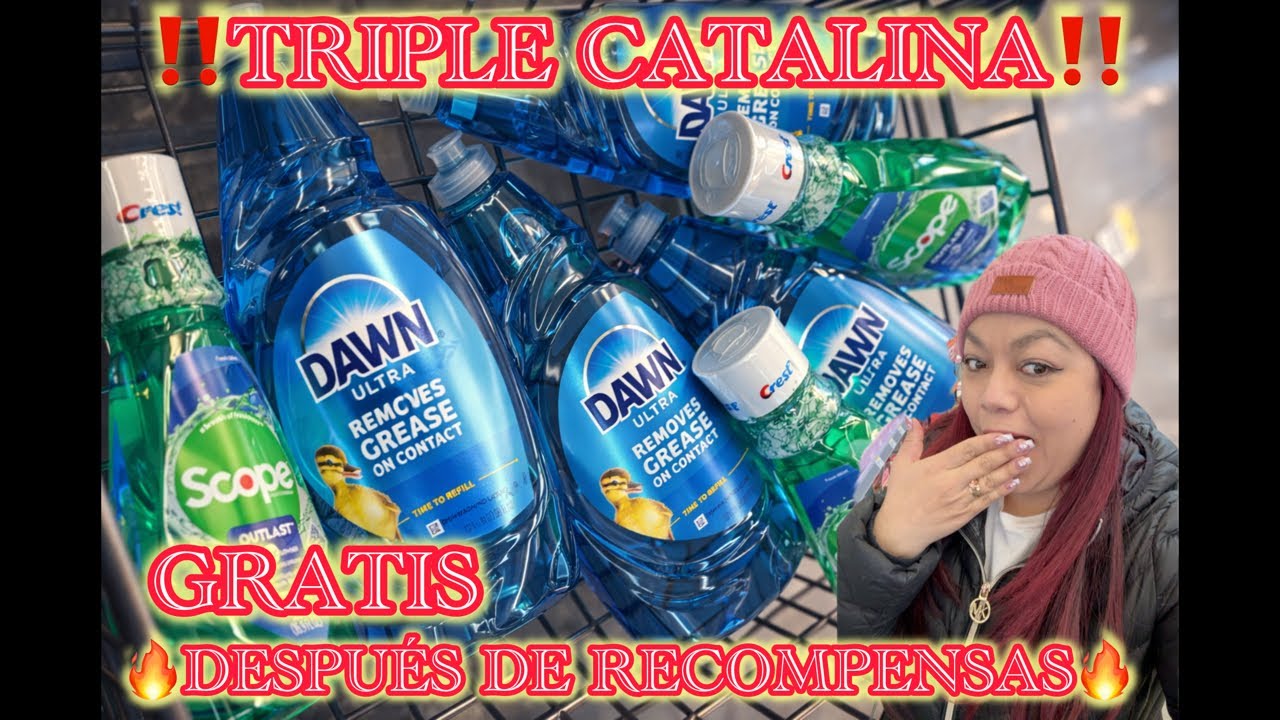 🔥‼️LLÉVATELOS GRATIS TRIPLE CATALINA🔥‼️