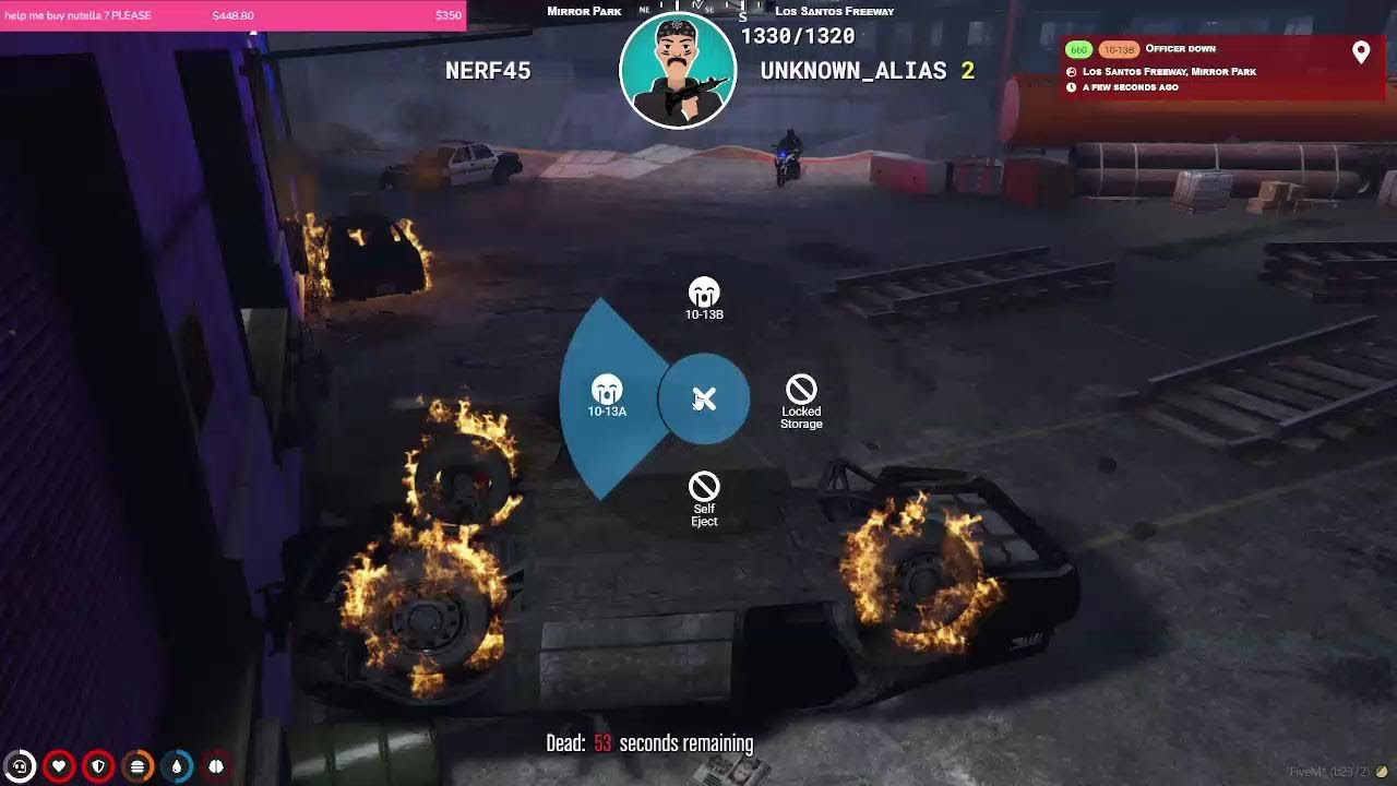 Richest Cadet Rob Uncle Bought A CVPI then THIS Happened.. Sadge