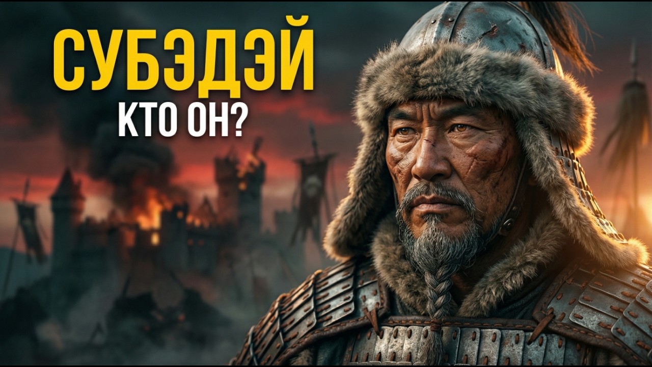 Почему о СУБЭДЭЙ молчат? Полководец, покоривший мир
