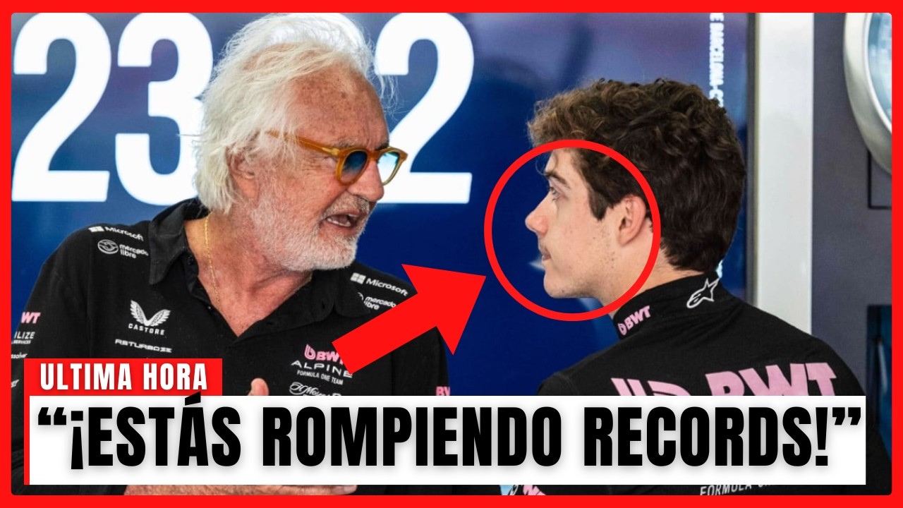 &iexcl;SHOCK EN SUZUKA: EL DATO DE COLAPINTO QUE TIENE TEMBLANDO A MAX VERSTAPPEN!